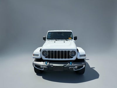 2024 Jeep Wrangler 4xe Sahara