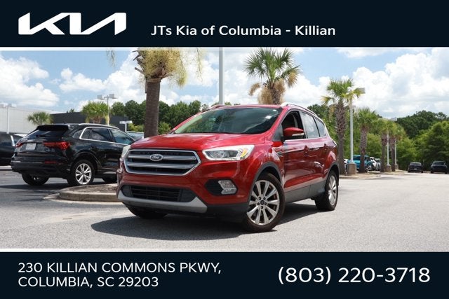 2017 Ford Escape Titanium