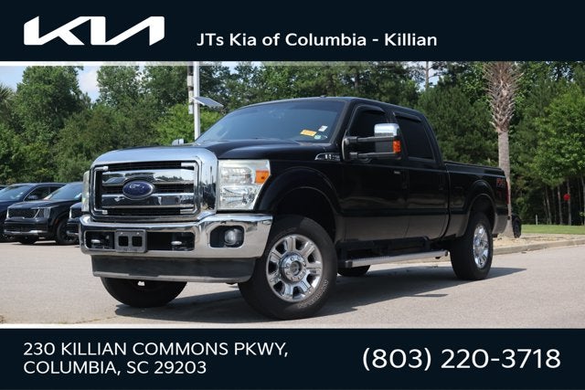 2013 Ford Super Duty F-250 SRW XLT