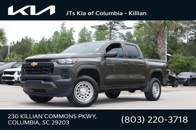 2023 Chevrolet Colorado 2WD Work Truck