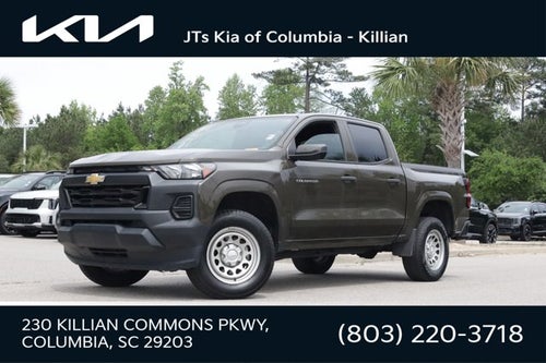 2023 Chevrolet Colorado 2WD Work Truck