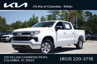 2025 Chevrolet Silverado 1500 LT
