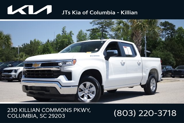 2025 Chevrolet Silverado 1500 LT