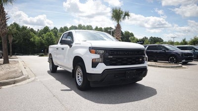 2022 Chevrolet Silverado 1500 Work Truck