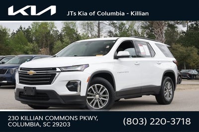 2023 Chevrolet Traverse LT Leather