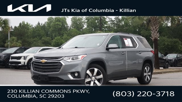 2019 Chevrolet Traverse LT Leather