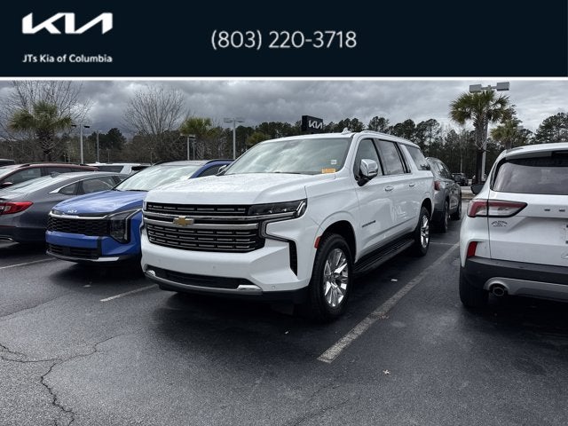 2023 Chevrolet Suburban Premier