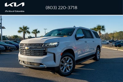 2023 Chevrolet Suburban Premier