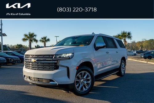 2023 Chevrolet Suburban Premier