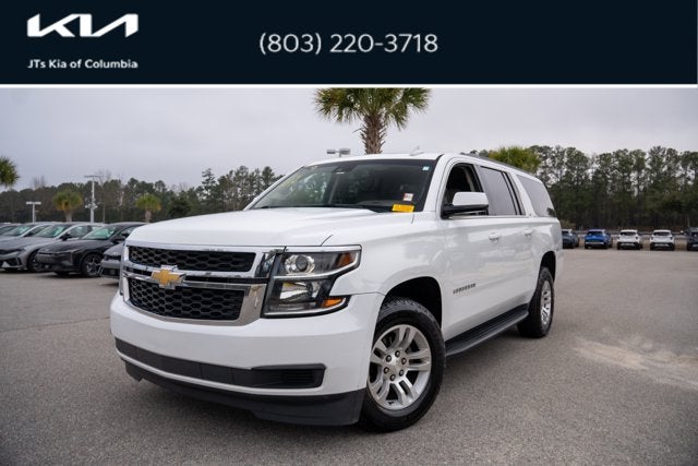 2018 Chevrolet Suburban LT