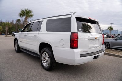 2018 Chevrolet Suburban LT