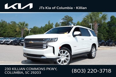 2021 Chevrolet Tahoe High Country