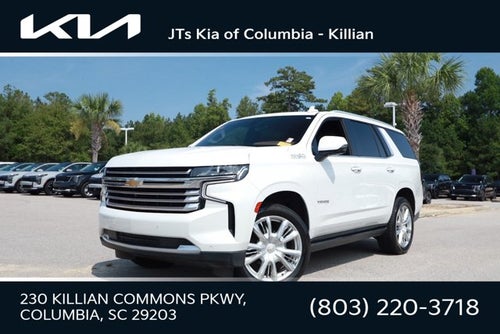 2021 Chevrolet Tahoe High Country