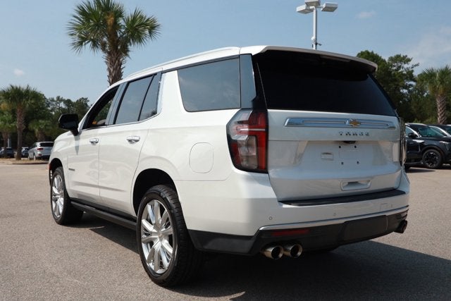 2021 Chevrolet Tahoe High Country