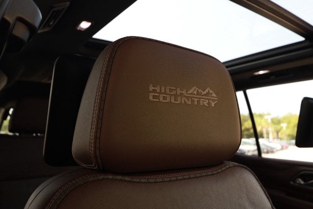 2021 Chevrolet Tahoe High Country