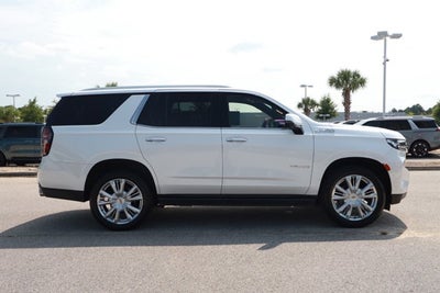 2021 Chevrolet Tahoe High Country