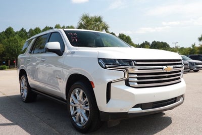 2021 Chevrolet Tahoe High Country