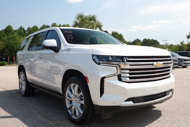 2021 Chevrolet Tahoe High Country
