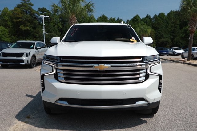 2021 Chevrolet Tahoe High Country