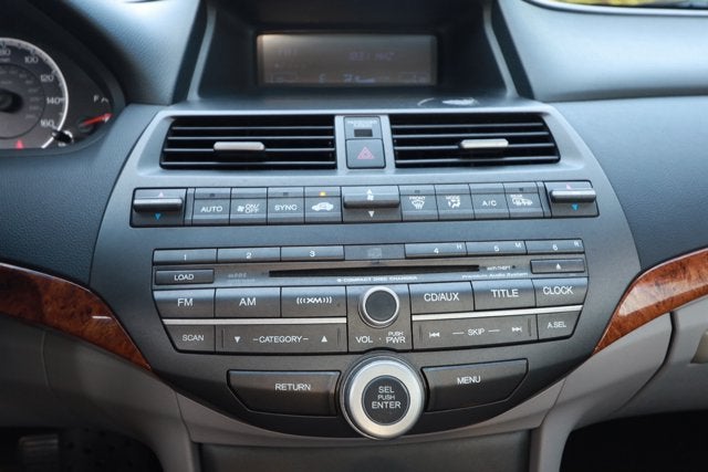 2012 Honda Accord Sdn EX-L