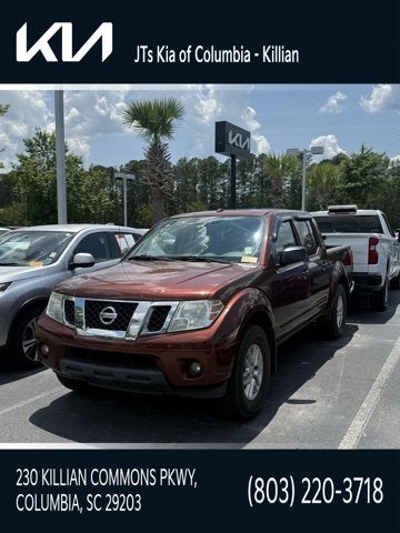 2016 Nissan Frontier SV