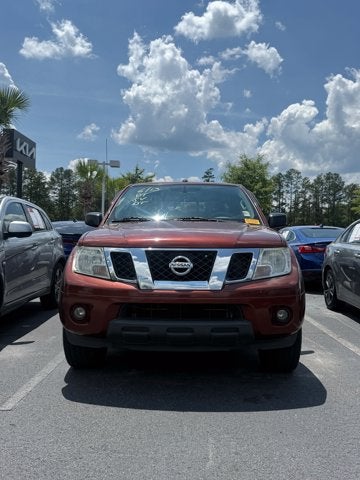 2016 Nissan Frontier SV