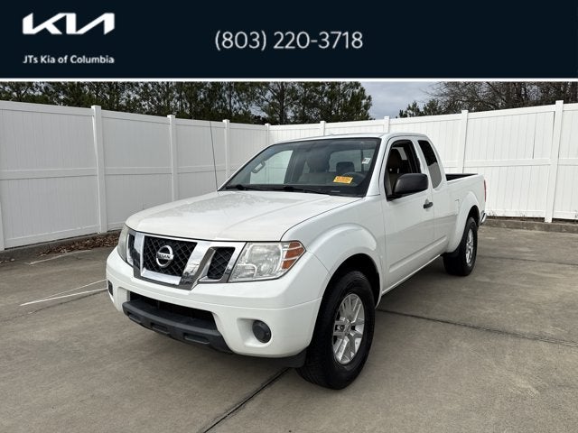 2016 Nissan Frontier SV