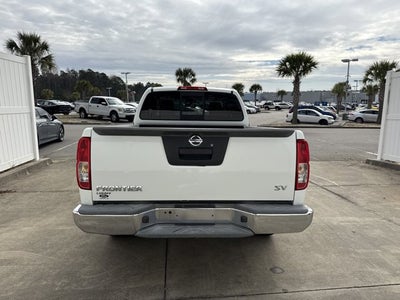 2016 Nissan Frontier SV