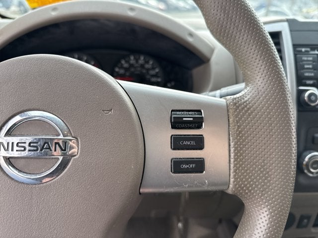 2016 Nissan Frontier SV