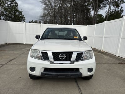 2016 Nissan Frontier SV