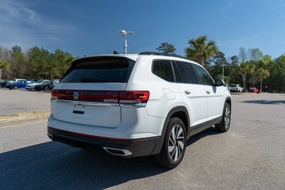2025 Volkswagen Atlas 2.0T SE w/Technology