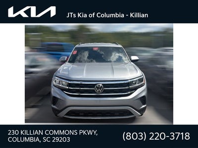 2022 Volkswagen Atlas 3.6L V6 SE w/Technology