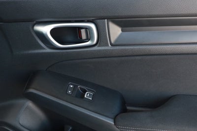 2024 Honda Civic Sedan Sport
