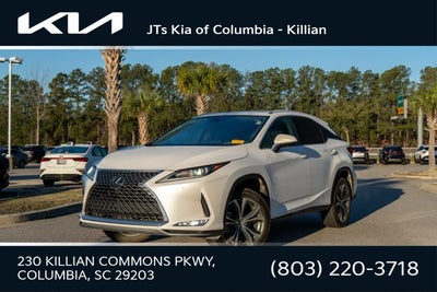 2022 Lexus RX RX 350