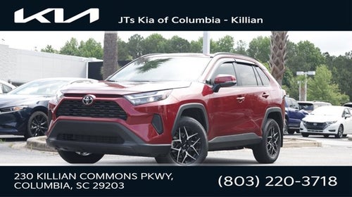 2025 Toyota RAV4 XLE