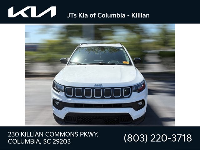 2022 Jeep Compass Latitude Lux