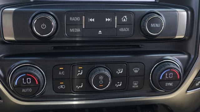2017 Chevrolet Silverado 1500 LTZ