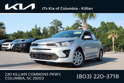 2022 Kia Rio S