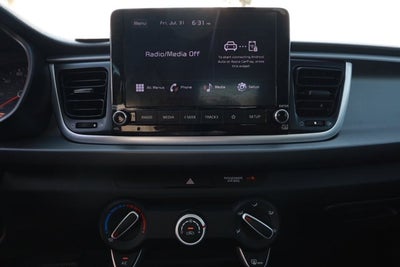 2022 Kia Rio S