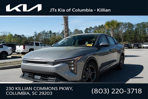 2025 Kia K4 LXS