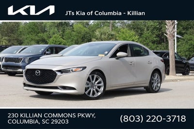 2024 Mazda Mazda3 Sedan 2.5 S Preferred