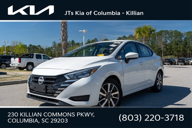 2025 Nissan Versa SV