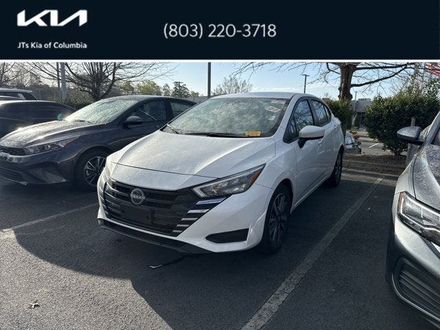 2025 Nissan Versa SV