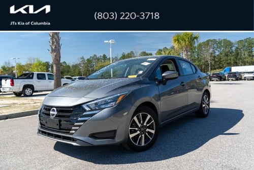 2025 Nissan Versa SV