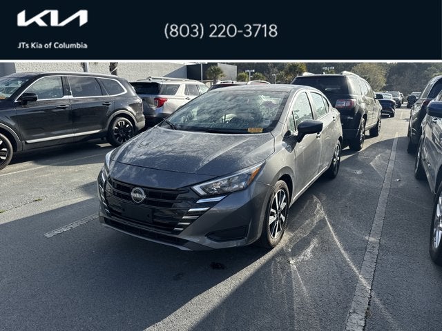 2025 Nissan Versa SV