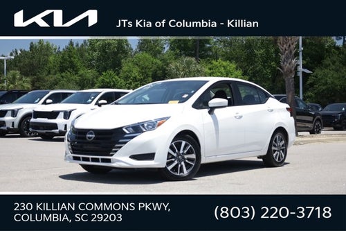 2024 Nissan Versa SV