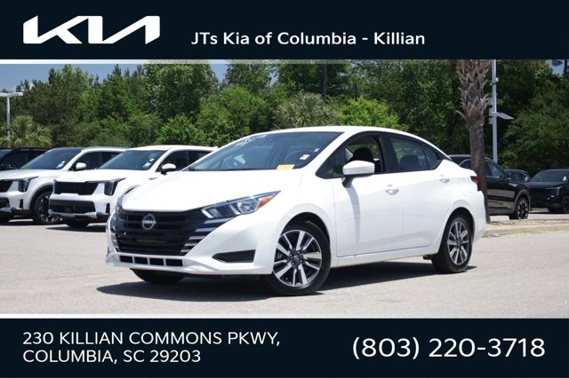 2024 Nissan Versa SV