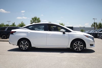 2024 Nissan Versa SV
