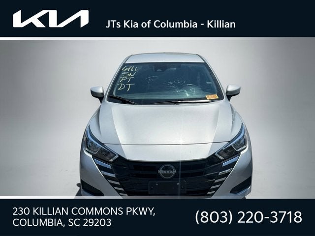 2024 Nissan Versa SV