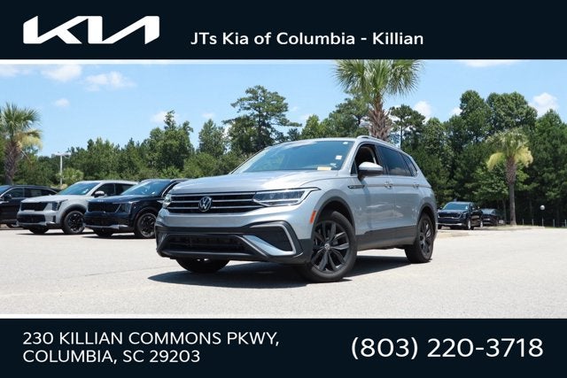 2024 Volkswagen Tiguan SE